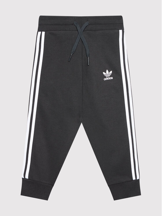 adidas adidas Анцуг adicolor H25218 Черен Regular Fit