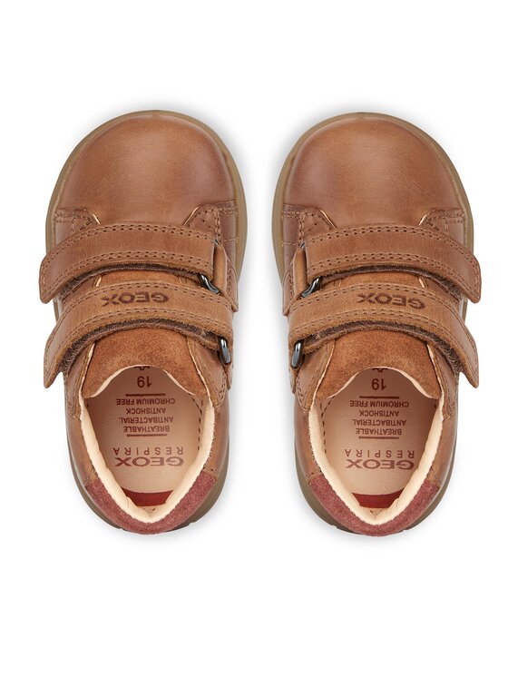 Geox Geox Sneakersy B Biglia Boy B044DD 0CL22 C6001 Brązowy