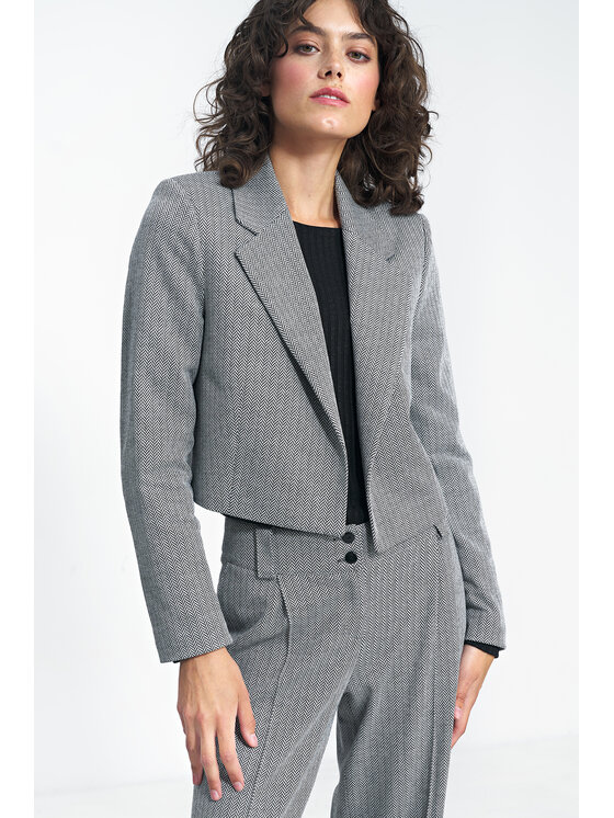 NIFE NIFE Sako Z67 Černá Regular Fit