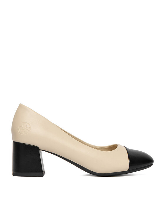 Rieker Pantofi pumps 44760-60 Bej