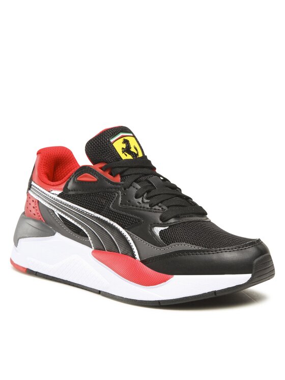 Puma Puma Sneakersy Ferrari X-Ray Speed Jr 307162 03 Czarny