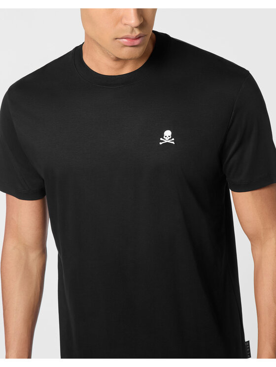 PHILIPP PLEIN PHILIPP PLEIN T-Shirt 26255 Czarny Regular Fit