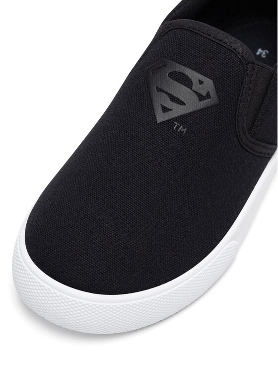 Superman Superman Teniși CP91-SS25-233WBSUM Negru
