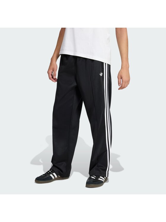 adidas adidas Donji dio trenerke adicolor KE3501 Crna Loose Fit