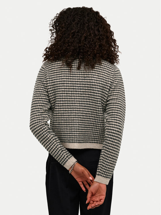 Kaffe Kaffe Kardigan Ellery 10509031 Beżowy Regular Fit