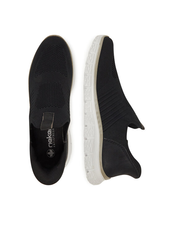 Rieker Rieker Scarpe basse B6659-00 Nero