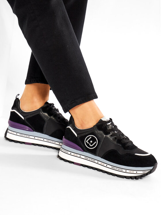 Liu Jo Sneakers Maxi Alexa BXX051 PX071 Noir • Modivo.fr