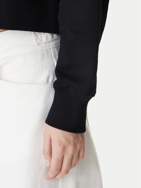 Guess Jeans Guess Jeans Світшот W6RQ00 K68I4 Чорний Relaxed Fit