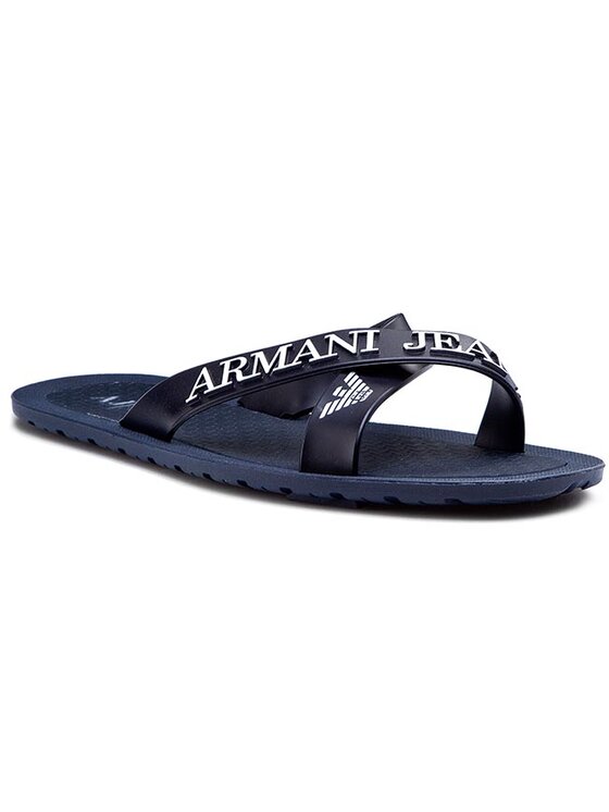 Armani Jeans Armani Jeans Șlapi 06597 69 Y5 Bleumarin