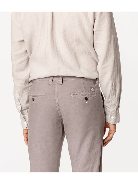 Lee Cooper Lee Cooper Spodnie materiałowe GALATA 3600 Szary Comfort Fit