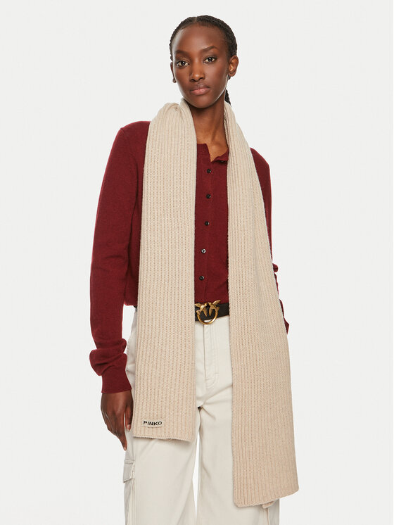 PINKO Pinko Schal Talpa 04490 A1CH Beige
