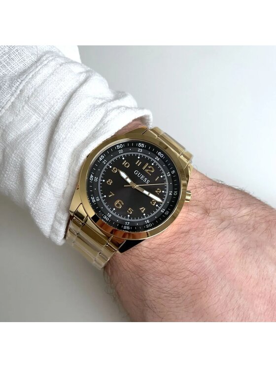 Guess Guess Hodinky GW0493G Zlatá
