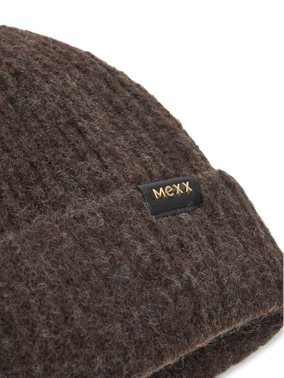 MEXX MEXX Čiapka CEO-MEXX-W3-001-AW25 Hnedá