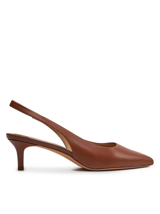 LAUREN RALPH LAUREN LAUREN RALPH LAUREN Pantofi pumps 802927937002 Maro