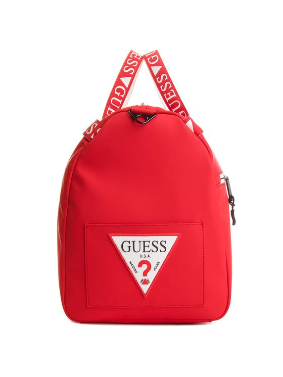 Guess Guess Σακ Βουαγιάζ Auckland Travel TM6506 POL82 Κόκκινο