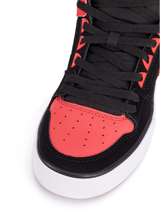 DC Shoes DC Shoes Sneakersy PURE HIGH-TOP WC ADYS400043-FWB Czerwony
