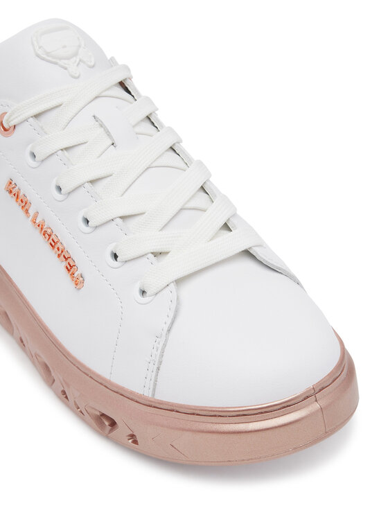 KARL LAGERFELD KARL LAGERFELD Αθλητικά KL64519A Λευκό