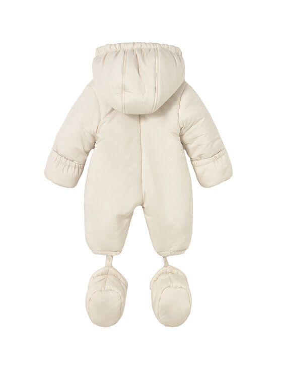 Mayoral Mayoral Зимен детски гащеризон 2603 Екрю Regular Fit