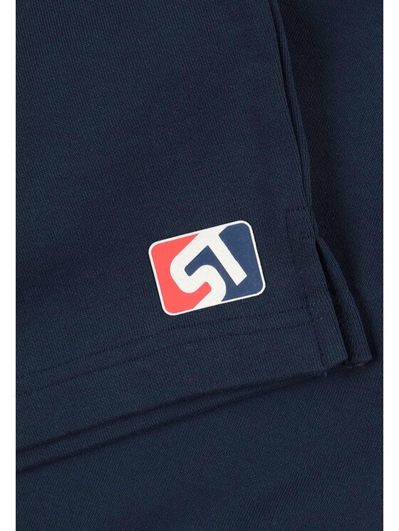 PROSTO. PROSTO. Szorty sportowe ST Granatowy Regular Fit