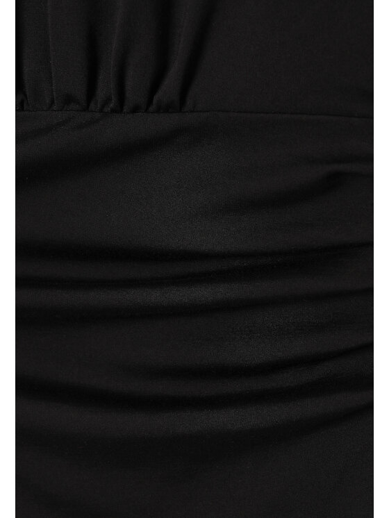 TATUUM Tatuum Úpletové šaty KOMA Čierna Slim Fit