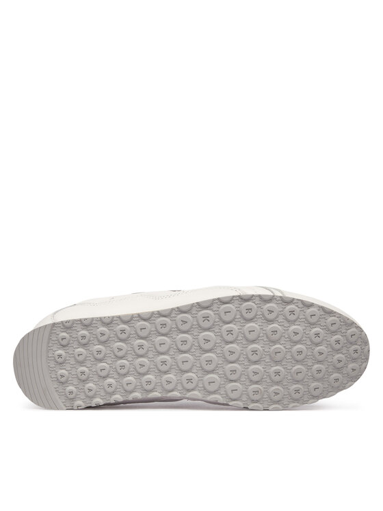KARL LAGERFELD KARL LAGERFELD Sneakersy Venus KL65926 Bílá