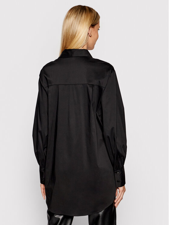 Imperial Imperial Cămașă CJM0BBE Negru Regular Fit