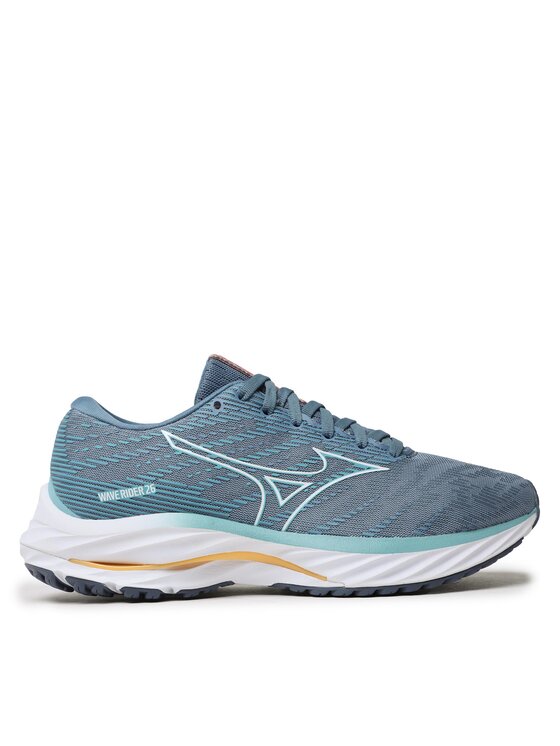 Mizuno Skriešanas apavi Wave Rider 26 J1GD220328 Zils