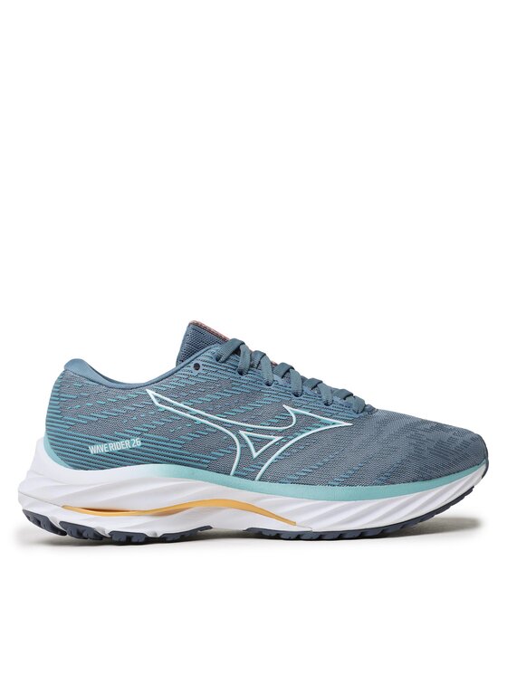 Mizuno Mizuno Παπούτσια για Τρέξιμο Wave Rider 26 J1GD220328 Μπλε