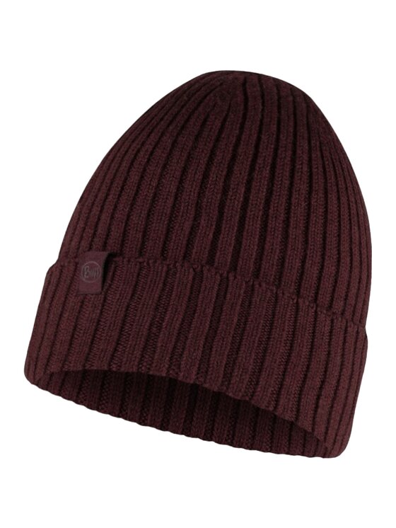 Buff Buff Berretto Buff Norval Merino Hat Beanie Bordeaux