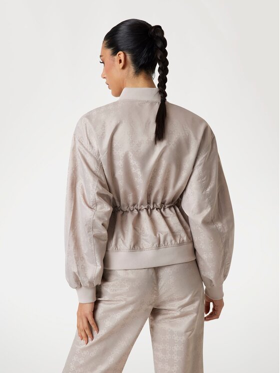 Guess Guess Übergangsjacke 177291 Beige Classic Fit