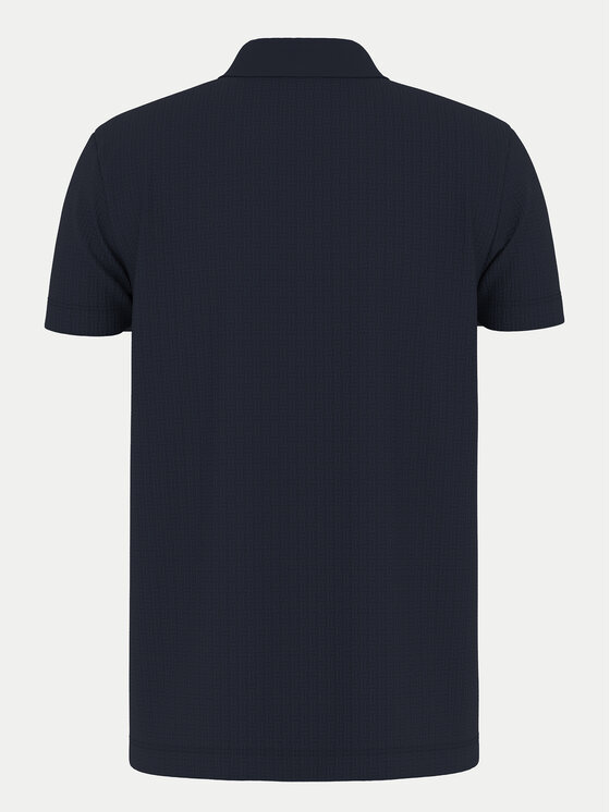 JOOP! JOOP! Polo 10018924 30044673 Granatowy Regular Fit
