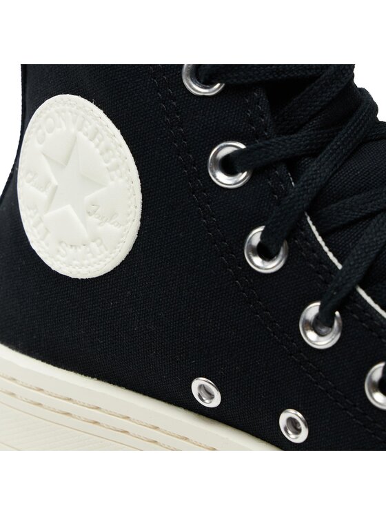 Converse Converse Scarpe da ginnastica Chuck Taylor All Star Modern Lift Platform Canvas A06141C Nero