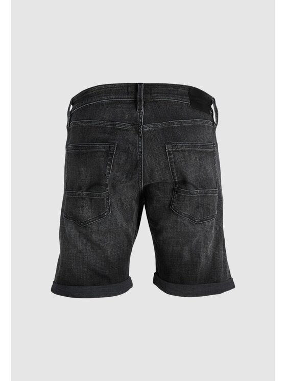 Jack&Jones Jack&Jones Μαγιό JJICHRIS JJWOOD SHORTS GE 815 Μαύρο Short Fit
