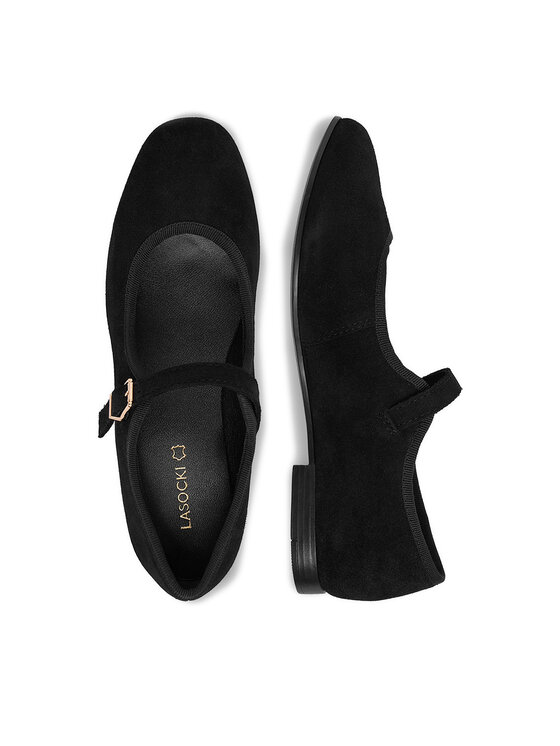 Lasocki Lasocki Ballerinas CEO-RST-WOLLY-10 Schwarz