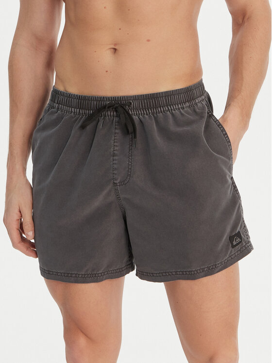 Quiksilver Quiksilver Plavecké šortky Everyday Surfwash EQYJV04155 Šedá Regular Fit