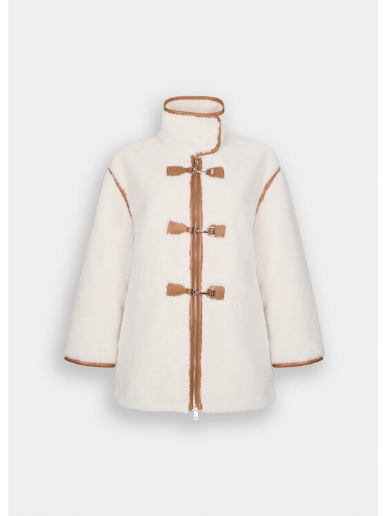 Liu Jo Liu Jo Giacca da donna MF5121E093620304 Beige Regular Fit