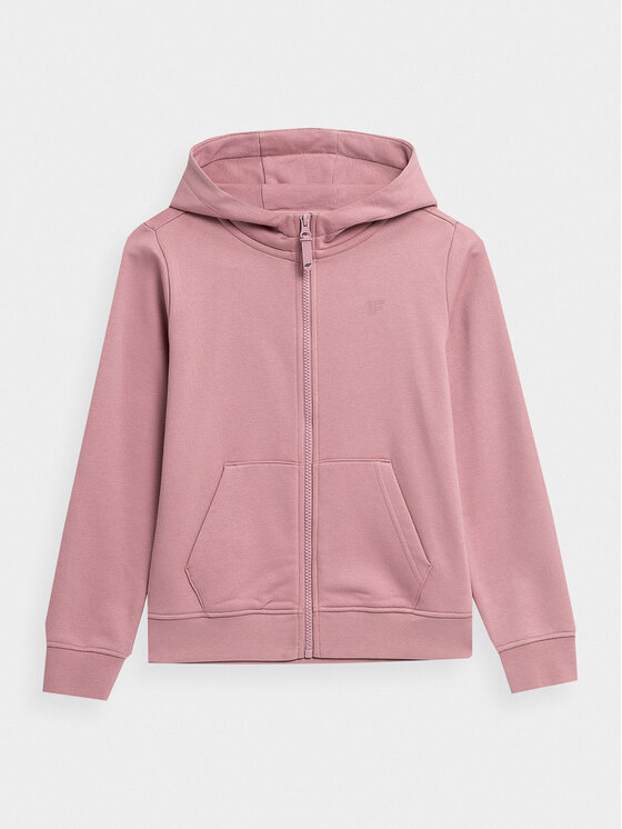 4F 4F Felpa 4FJSS23TSWSF216 Rosa Regular Fit