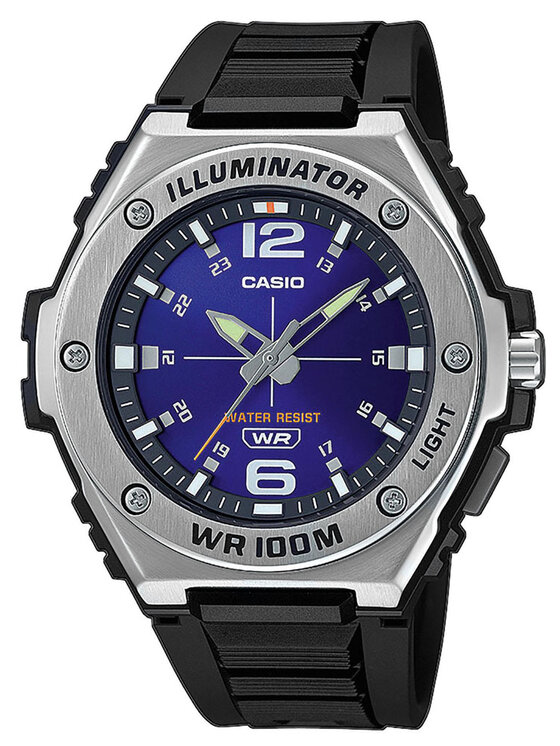 Casio Casio Hodinky MWA-100H-2AVEF Černá