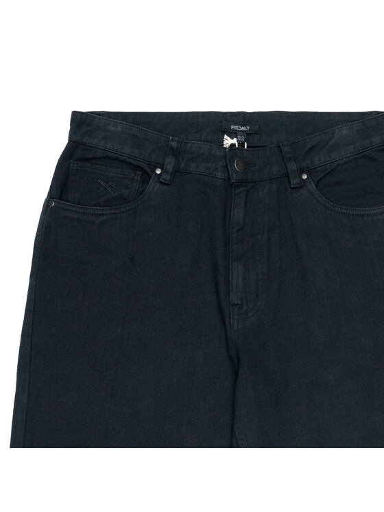 Iriedaily Iriedaily Spodnie dresowe 814d031-700 Czarny Regular Fit