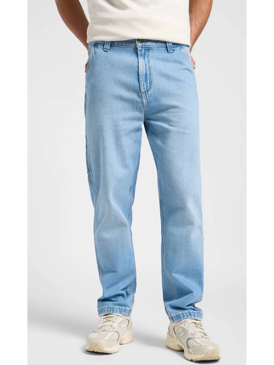 Lee Lee Jeansy Carpenter Niebieski Relaxed Fit