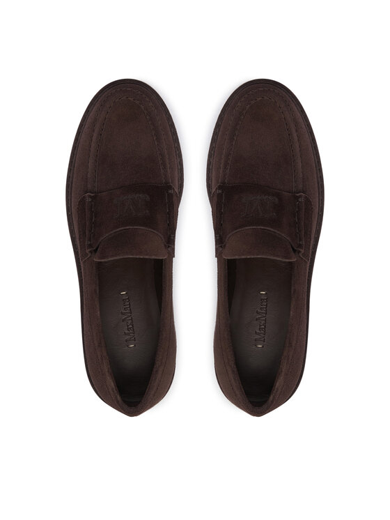 Max Mara Max Mara Loafers Mxaafelio 2624526032600 Σκούρο καφέ