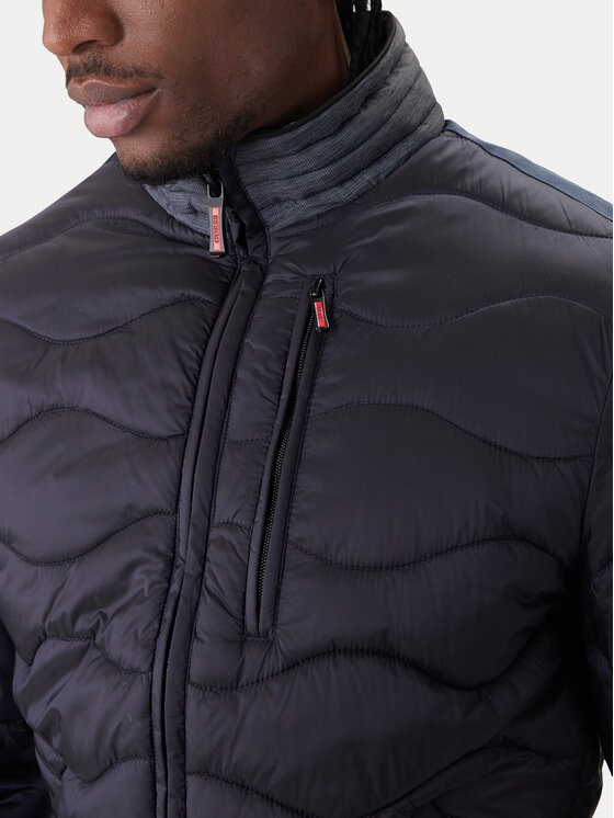 Guess Guess Pārejas jaka M6RL0M WDQ52 Tumši zils Regular Fit