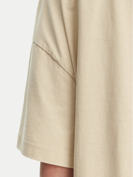 Barbour Barbour T-shirt Katie Relaxed LTS0664CR31 Bež Relaxed Fit