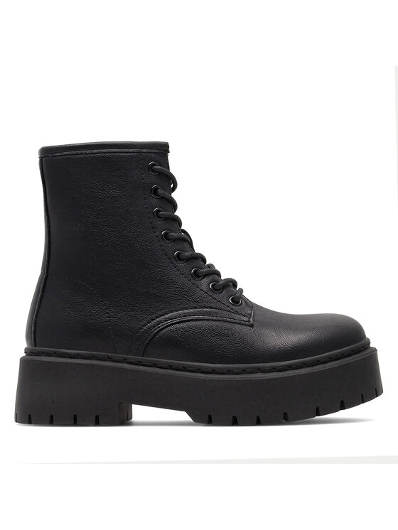 DeeZee Botki H120101-01 Czarny