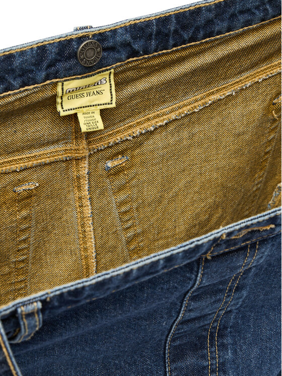 Guess Jeans Guess Jeans Torebka M6YZ42 D2278 Granatowy