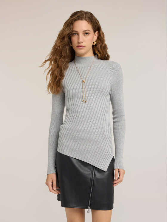 Motivi Motivi Maglione M275W003991N013 Grigio Slim Fit