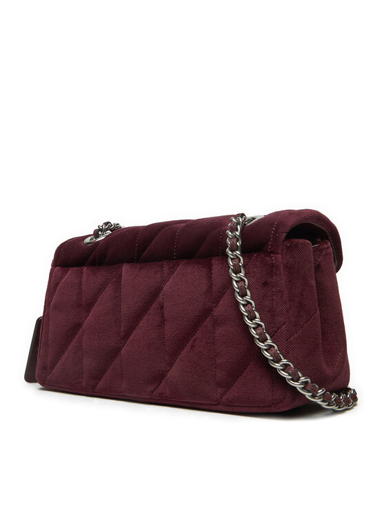 Coach Coach Дамска чанта Tabby CW608 Бордо