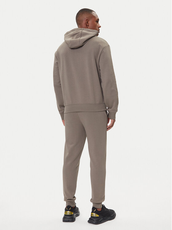 HUGO HUGO Jogginganzug Dapodayote 50492581 Beige Relaxed Fit