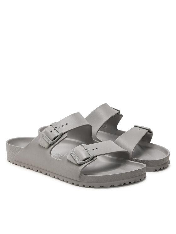 Birkenstock Birkenstock Iešļūcenes Arizona EVA 1027620 Pelēks