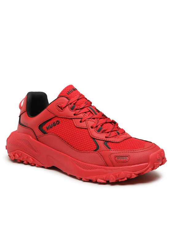 Hugo boss 2025 red shoes